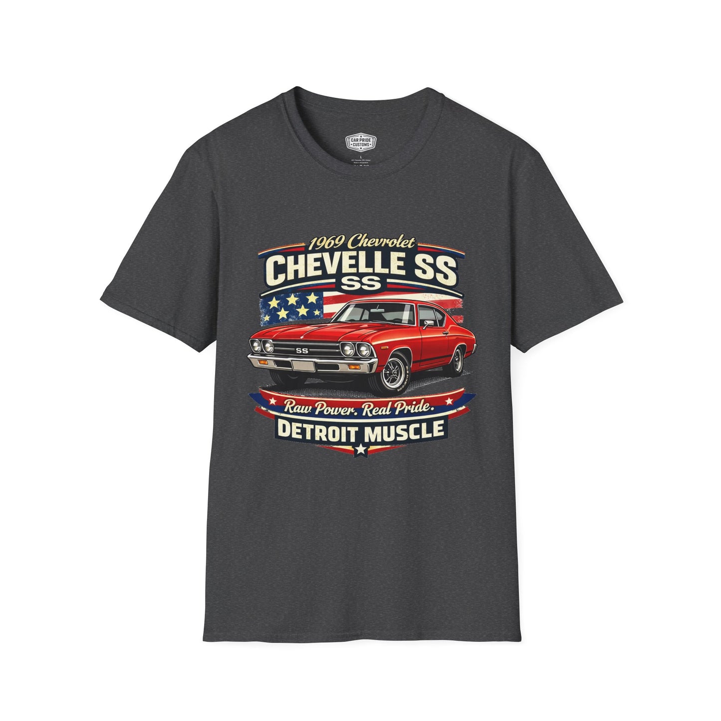1969 Chevrolet Chevelle SS Red Pride - Standard Tee