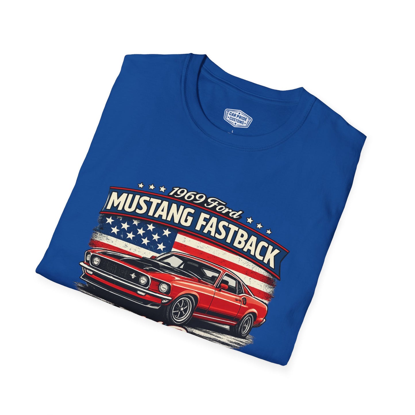 1969 Ford Mustang Fastback Mach 1 Pride - Standard Tee