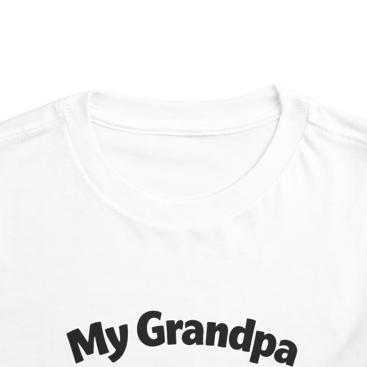 Funny Car T-Shirt | Classic Car Toddler T-Shirt| Grandpa Car Lover Gift | 1968 Dodge Charger | Grandpa Likes Cars