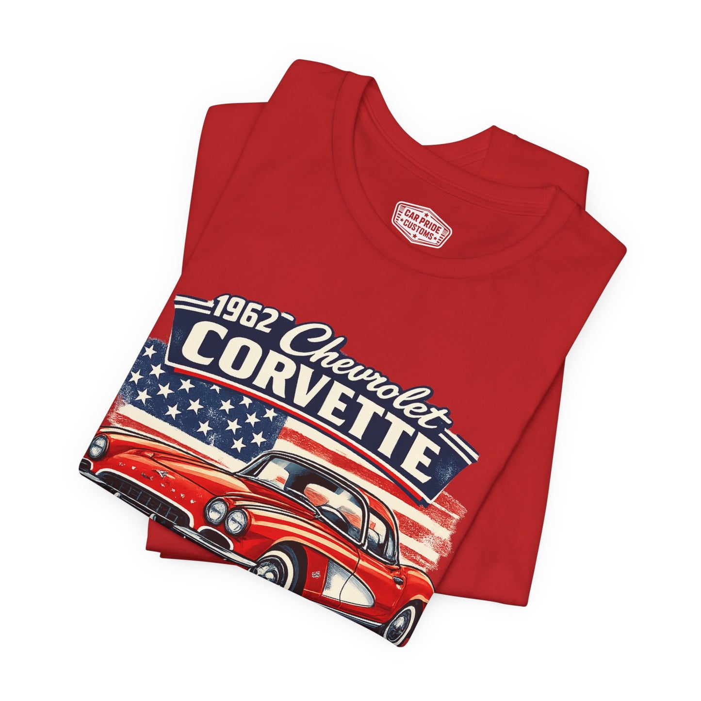 1962 Chevrolet Corvette Pride - Premium Tee