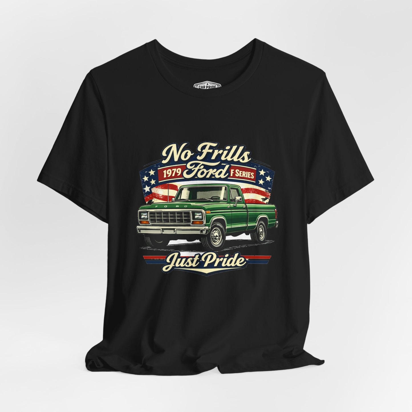 1979 Ford F Series Pickup Green Pride - Premium Tee