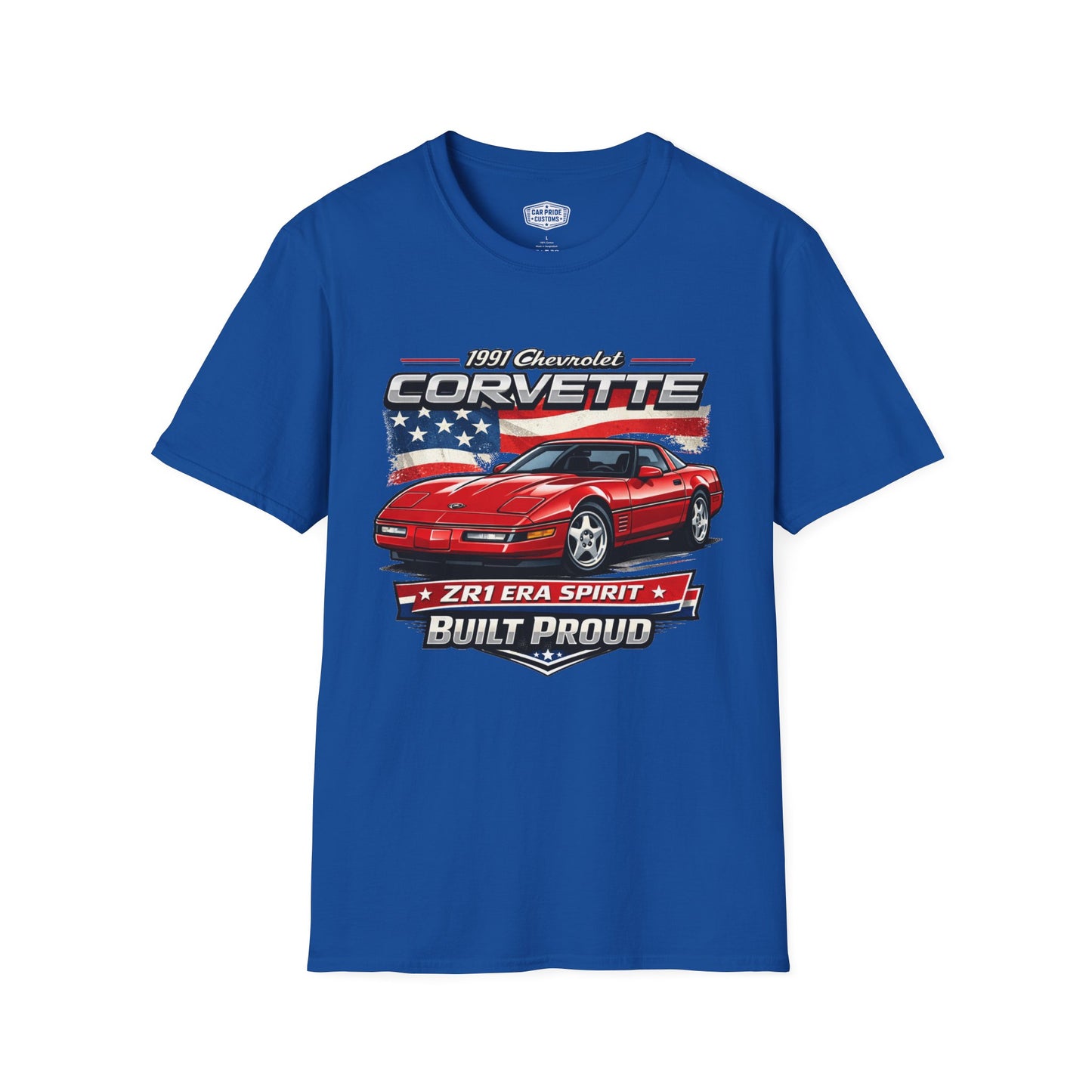 1991 Chevrolet Corvette Pride - Standard Tee