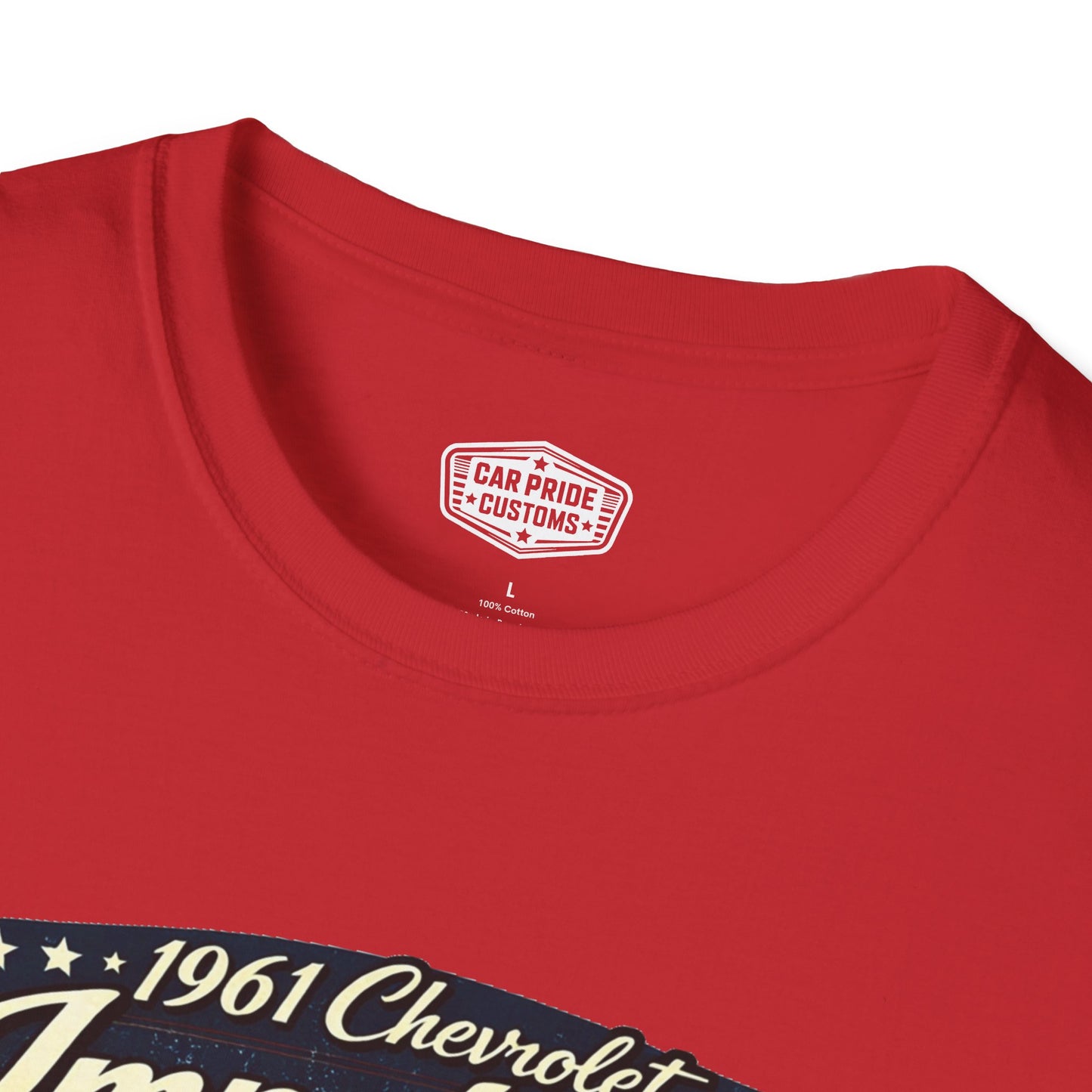 1961 Chevrolet Impala Red Pride - Standard Tee