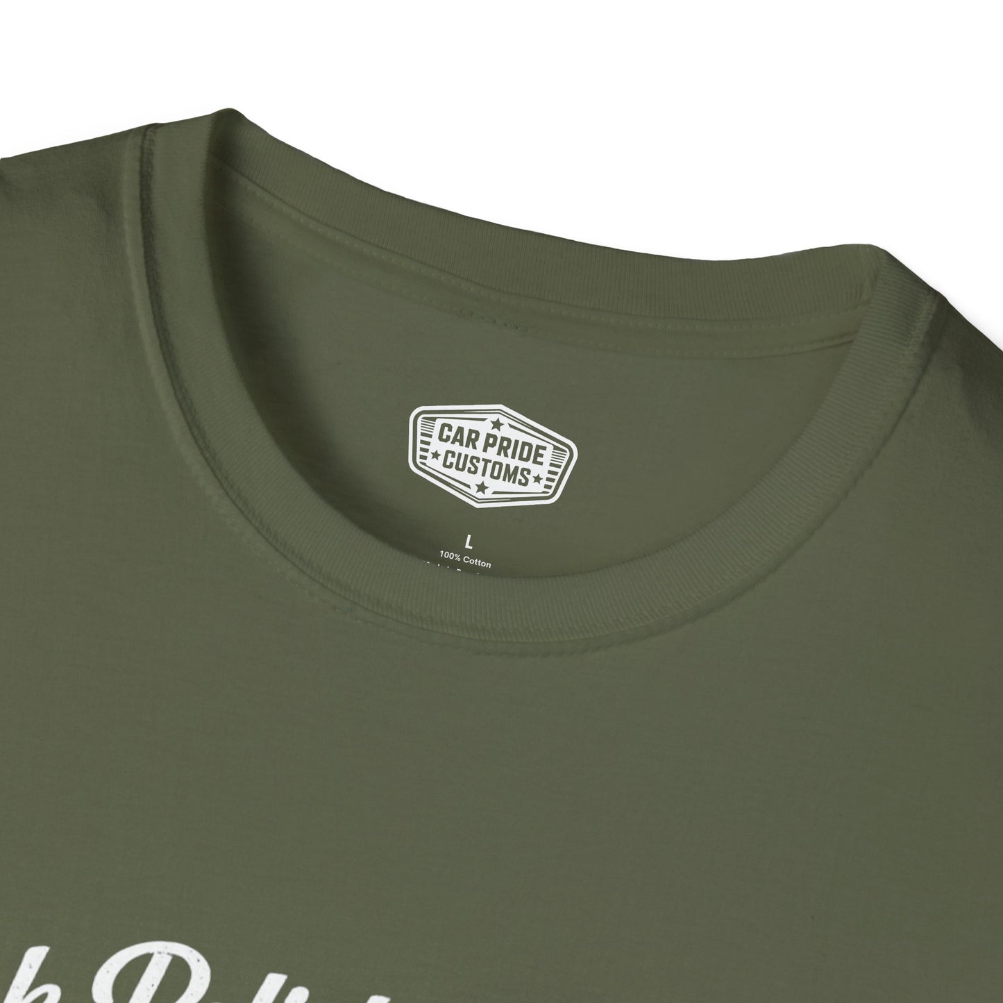 Park Polish Repeat | 1963 Chevy Corvette T-Shirt | Funny Split Window Car Show Graphic Tee | Stingray Shirt