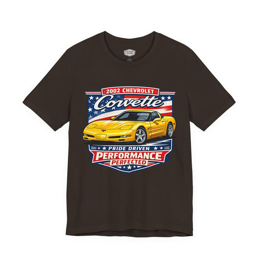 2002 Chevrolet Corvette Pride - Premium Tee