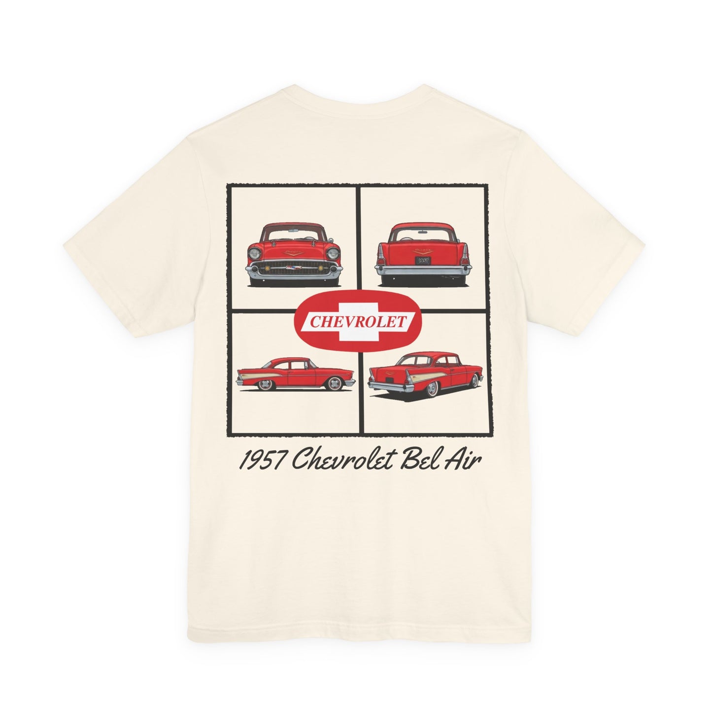 1957 Chevrolet Bel Air Stock - Premium Tee