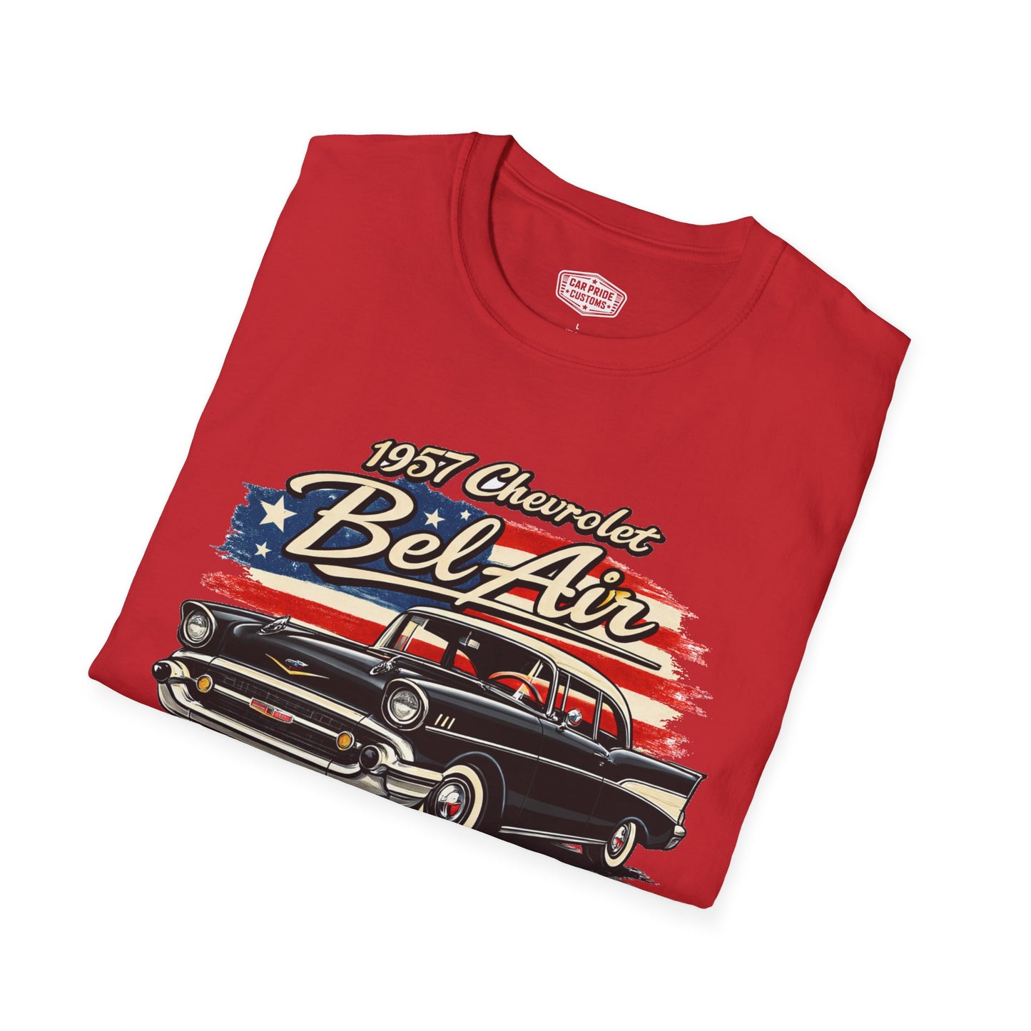 1957 Chevrolet Bel Air Black Pride - Standard Tee