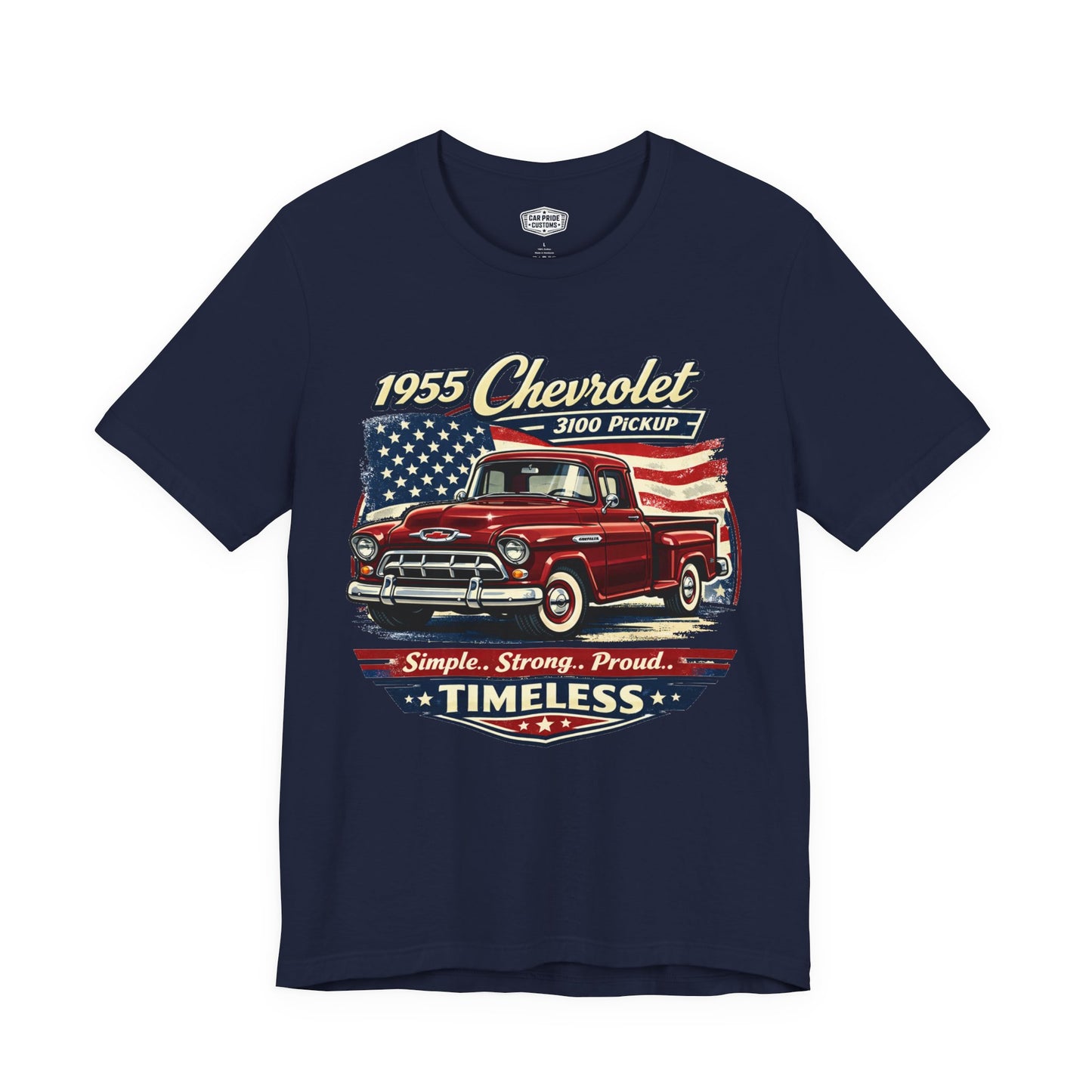 1955 Chevrolet 3100 Pickup Pride - Premium Tee