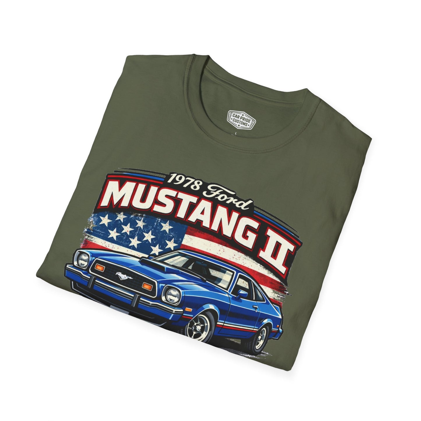 1978 Ford Mustang II Pride - Standard Tee