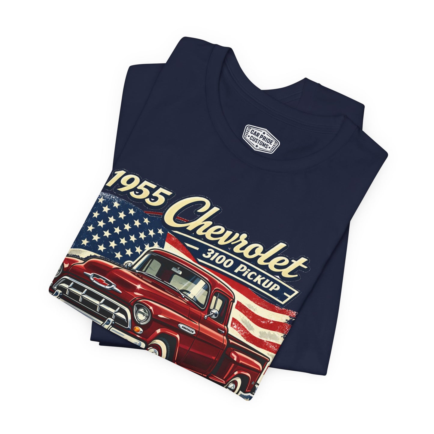 1955 Chevrolet 3100 Pickup Pride - Premium Tee