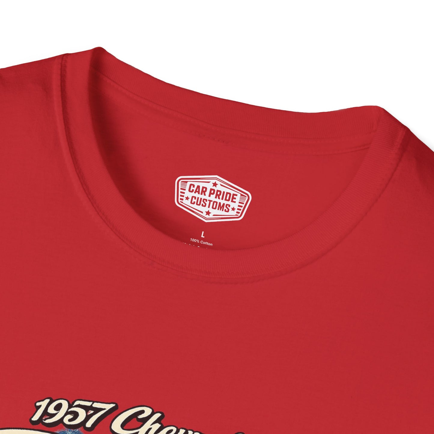 1957 Chevrolet Bel Air Red Pride - Standard Tee