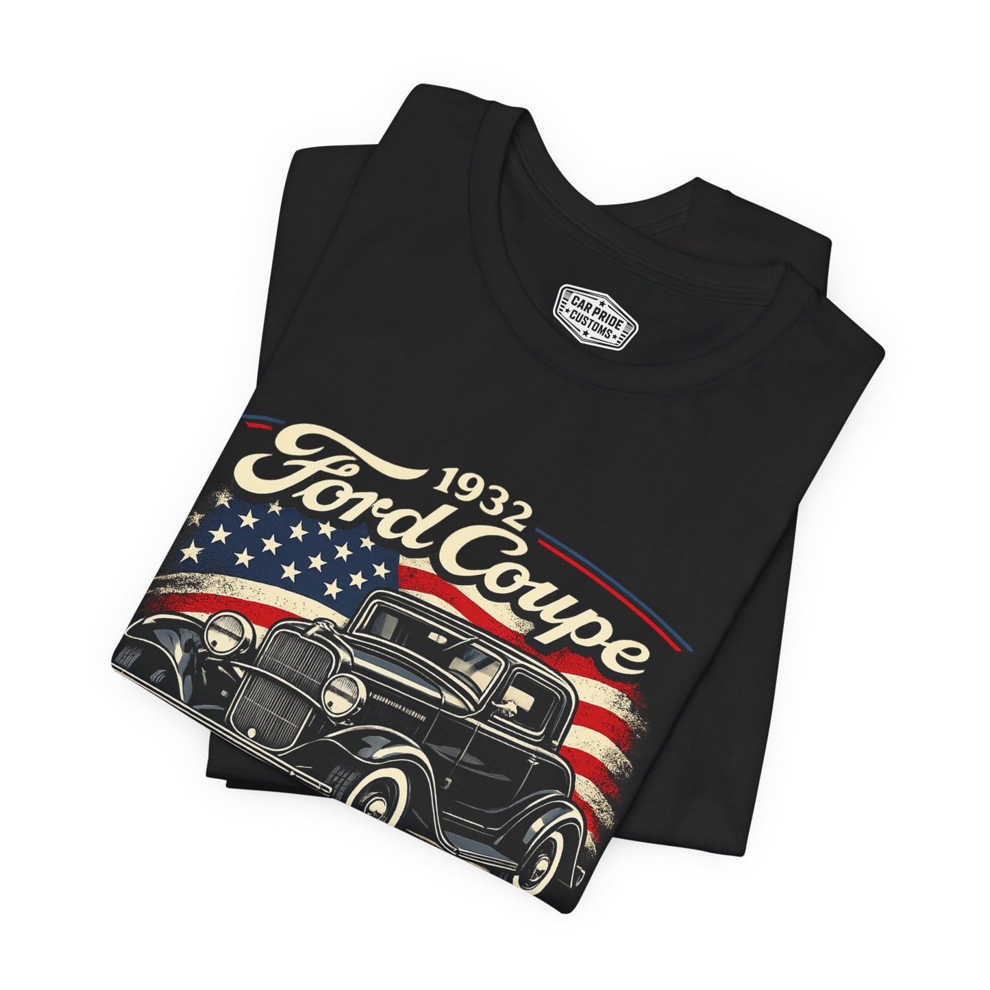 1932 Ford Coupe Black Pride - Premium Tee