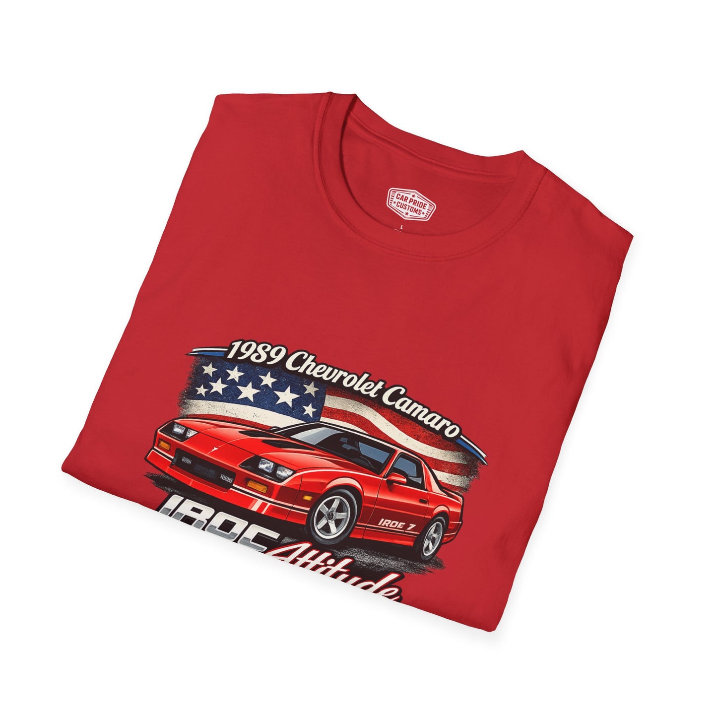 1989 Chevrolet Camaro IROC Z Pride Pride - Standard Tee