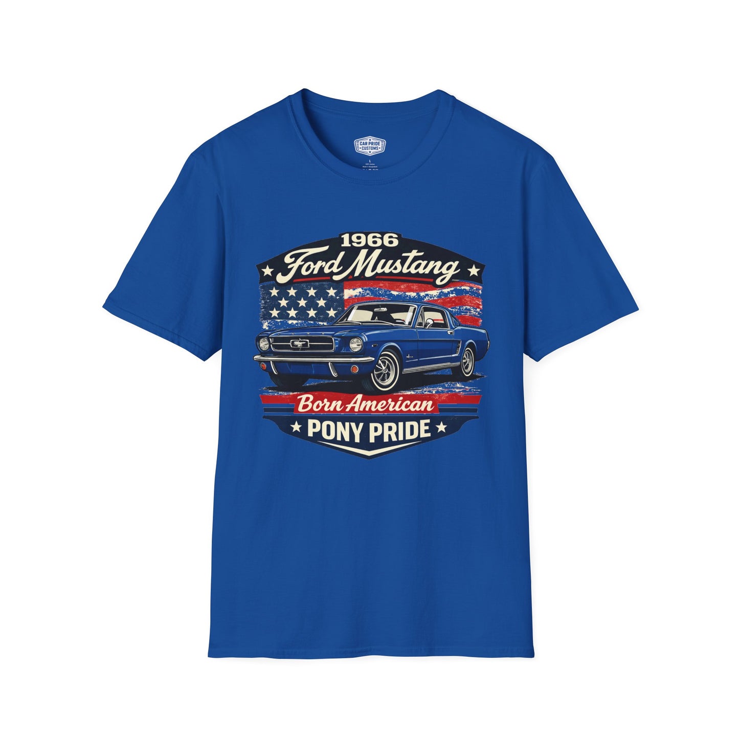 1966 Ford Mustang 'Blue' Pride - Standard Tee