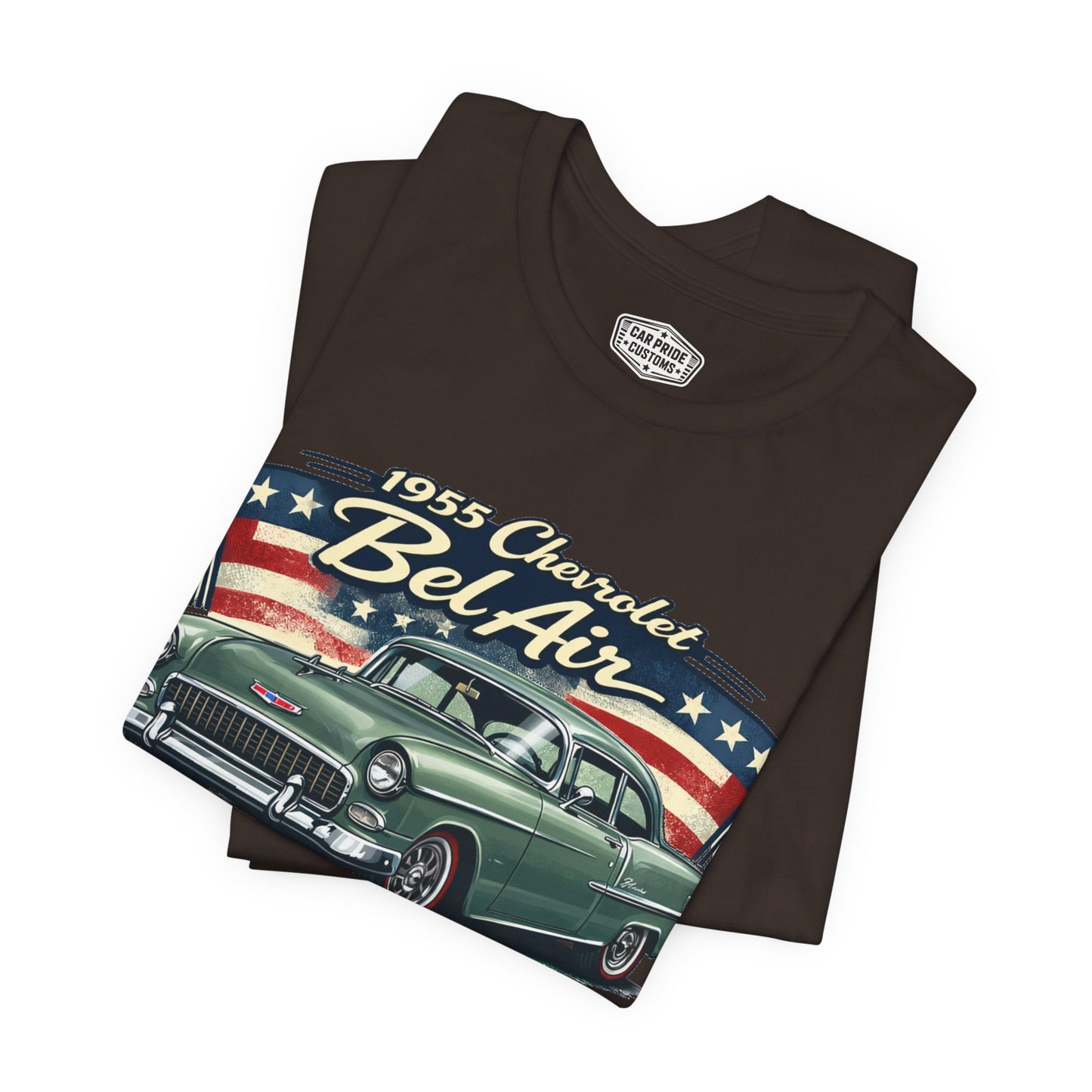 1955 Chevrolet Bel Air Pride - Premium Tee