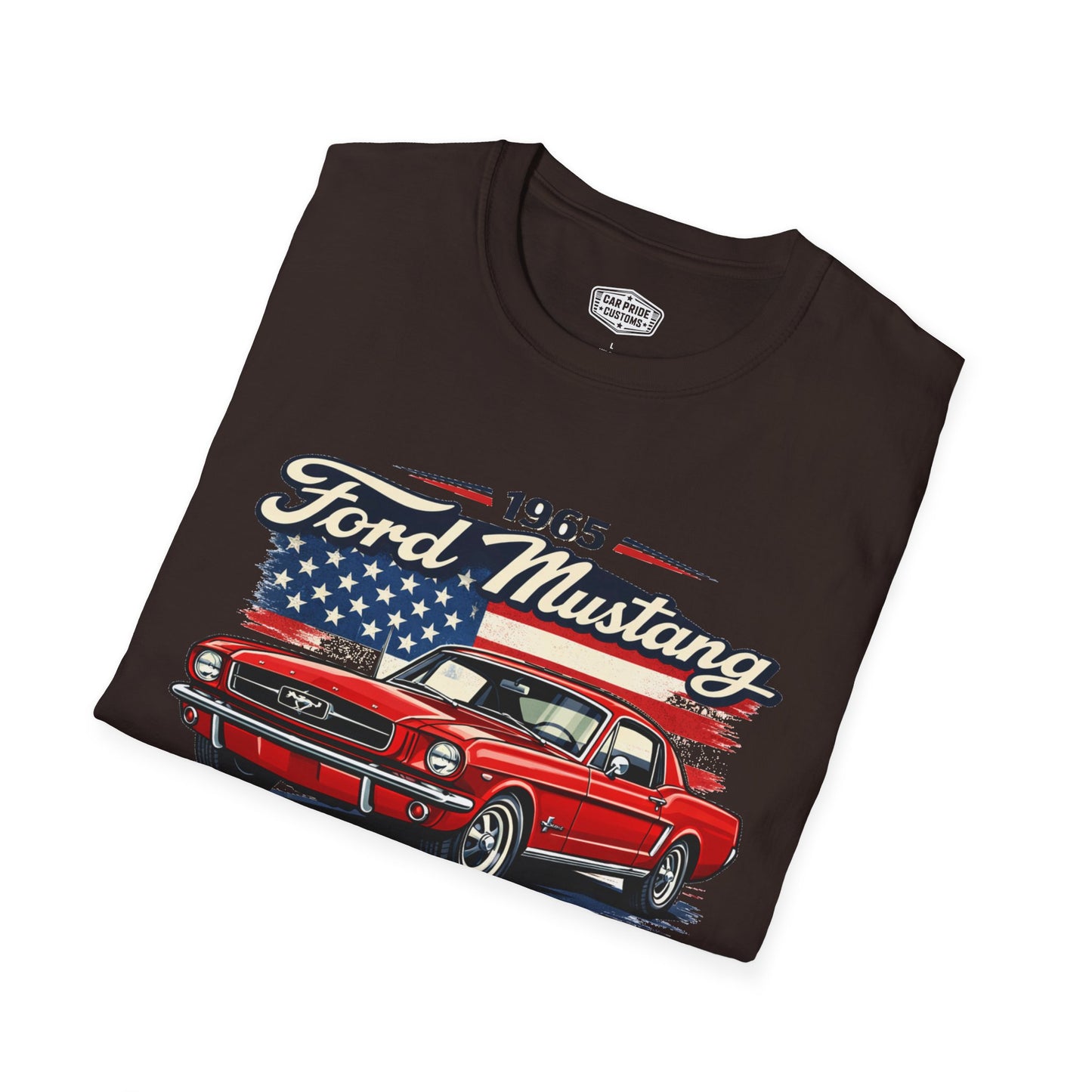 1965 Ford Mustang Pride - Standard Tee