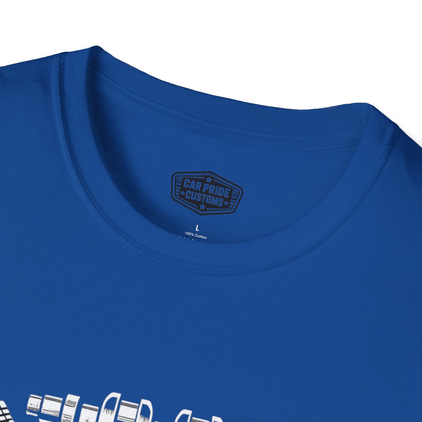 #1 Big Pa Car Shirt | Father’s Day Gift for Grandpa | Car Guy Shirt | Automotive Tee