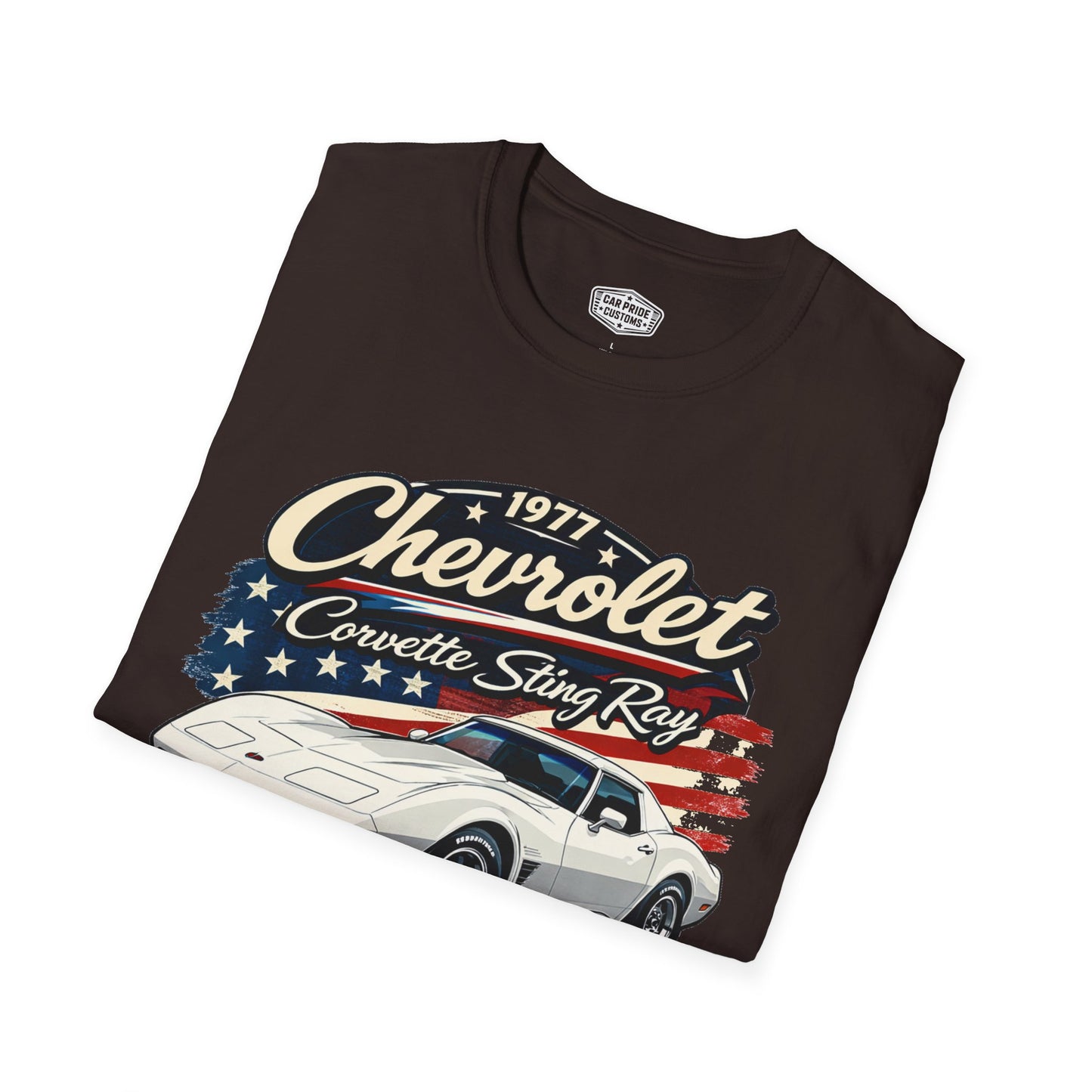 1977 Chevrolet Corvette Pride - Standard Tee