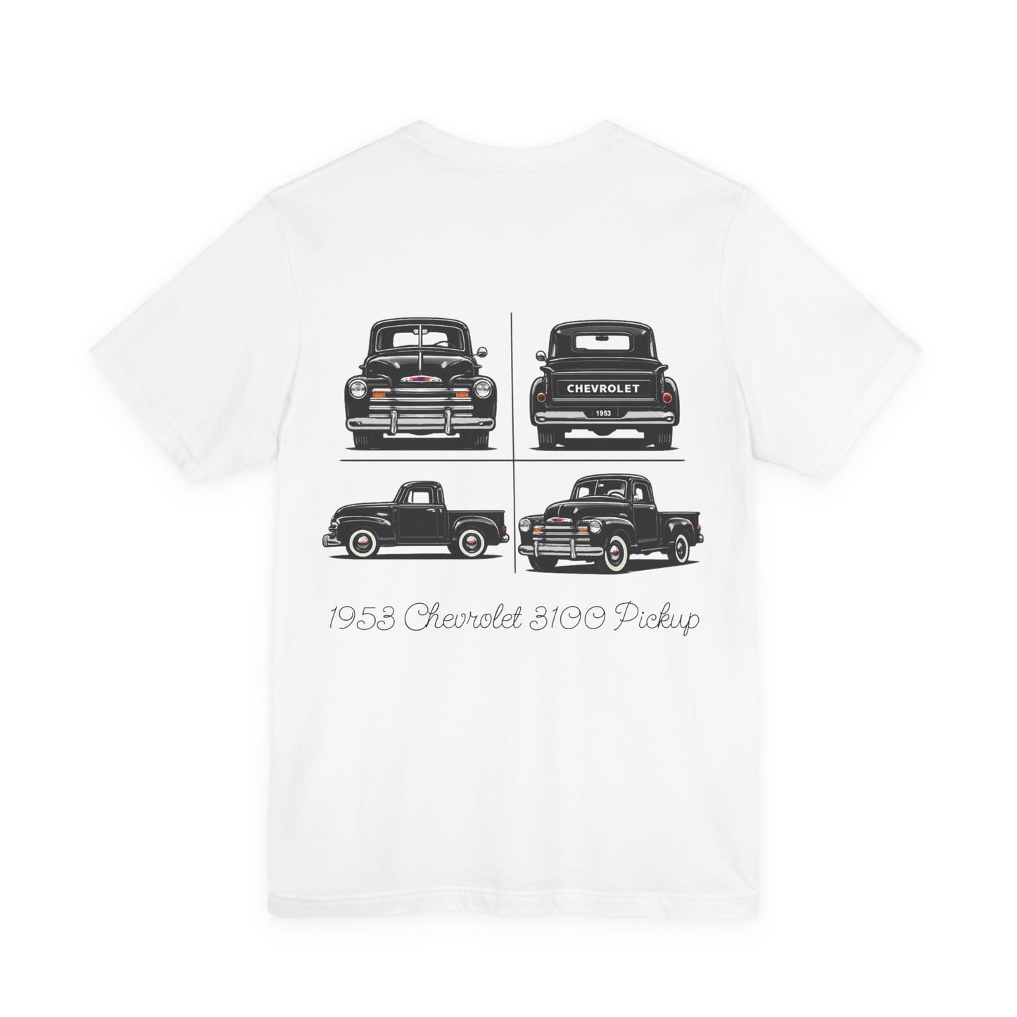 1953 Chevrolet 3100 Pickup Stock - Premium Tee