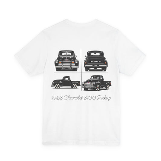 1953 Chevrolet 3100 Pickup Stock - Premium Tee