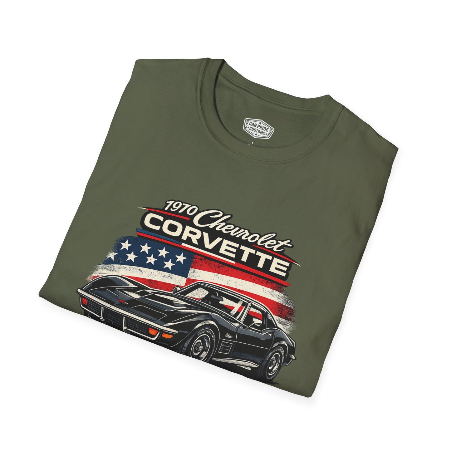 1970 Chevrolet Corvette Black Pride - Standard Tee