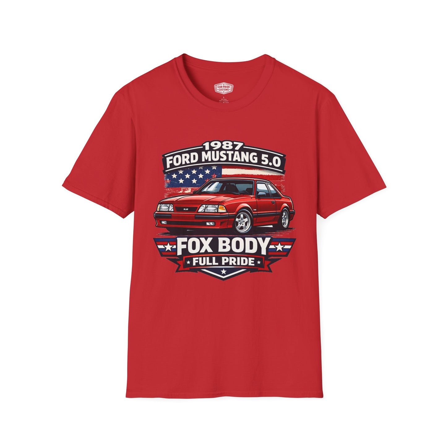 1987 Ford Mustang Pride 5.0 - Standard Tee
