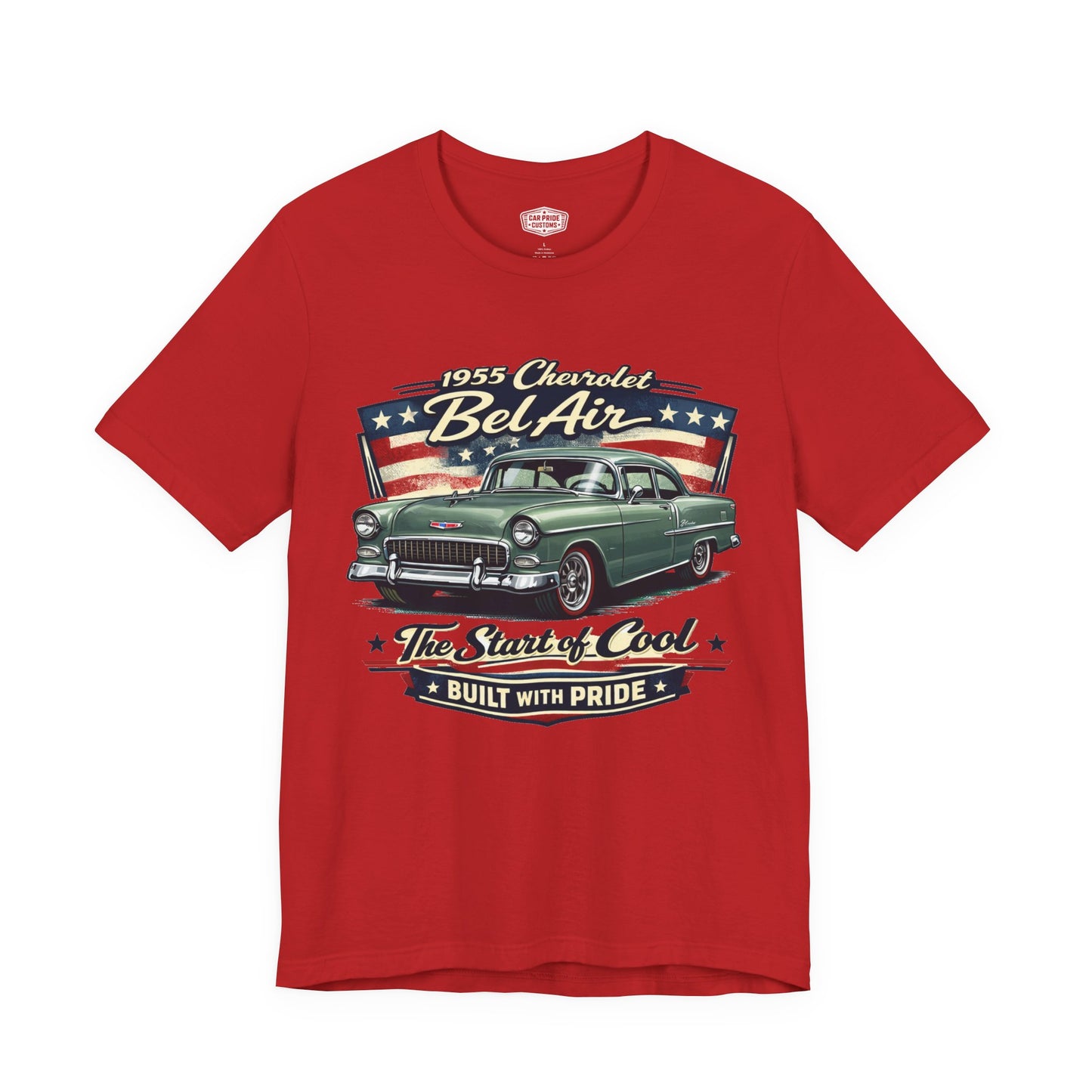 1955 Chevrolet Bel Air Pride - Premium Tee