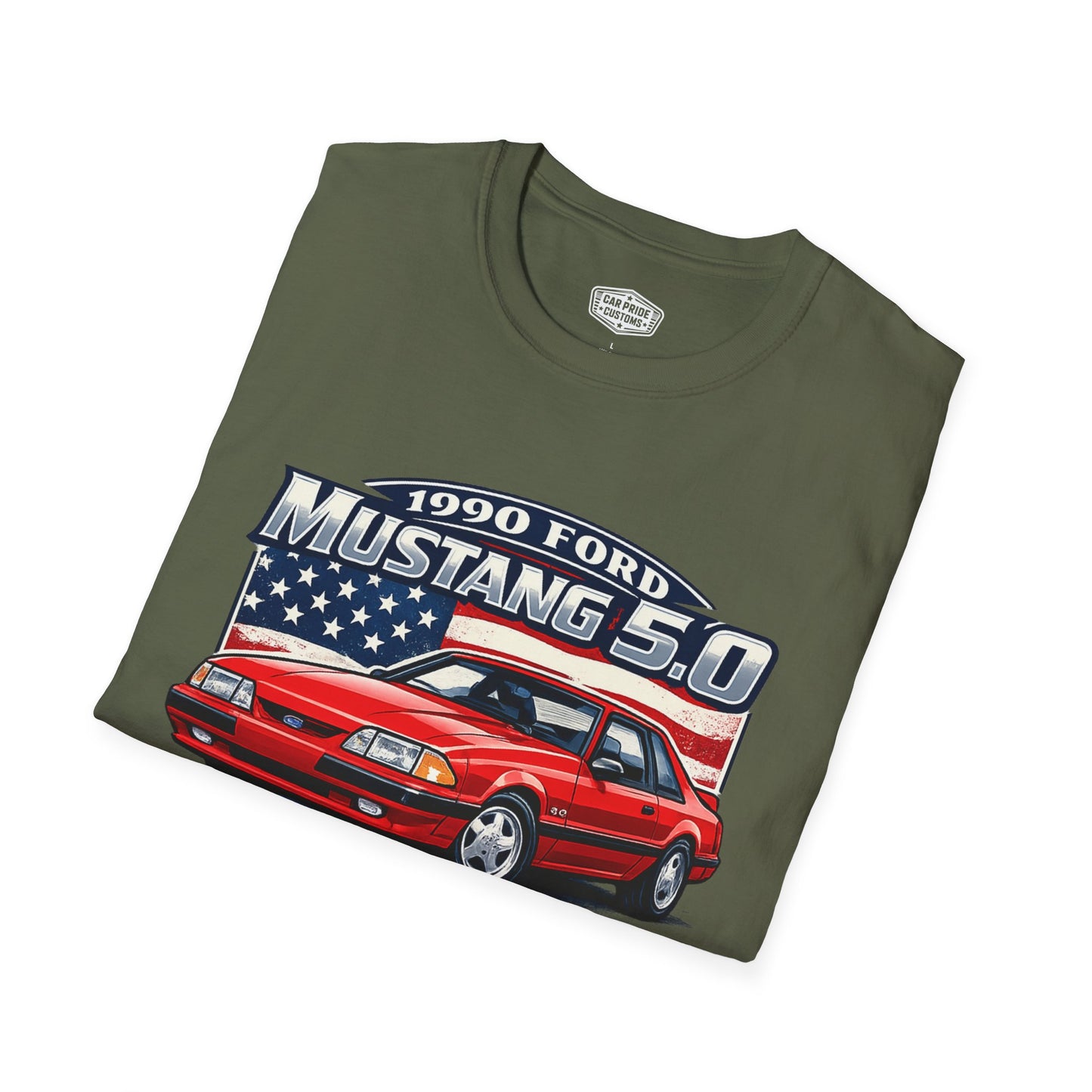 1990 Ford Mustang Pride 5.0 - Standard Tee