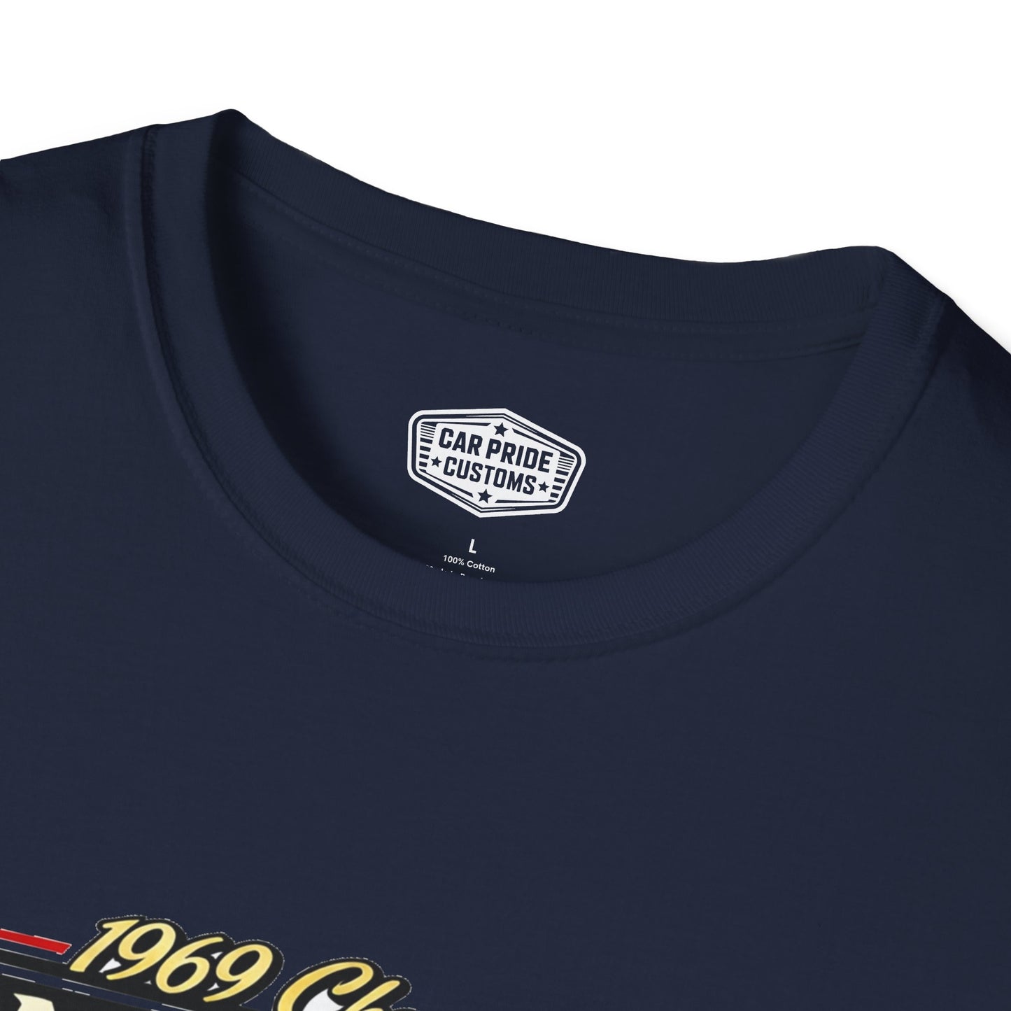 1969 Chevrolet Nova SS Black Pride - Standard Tee