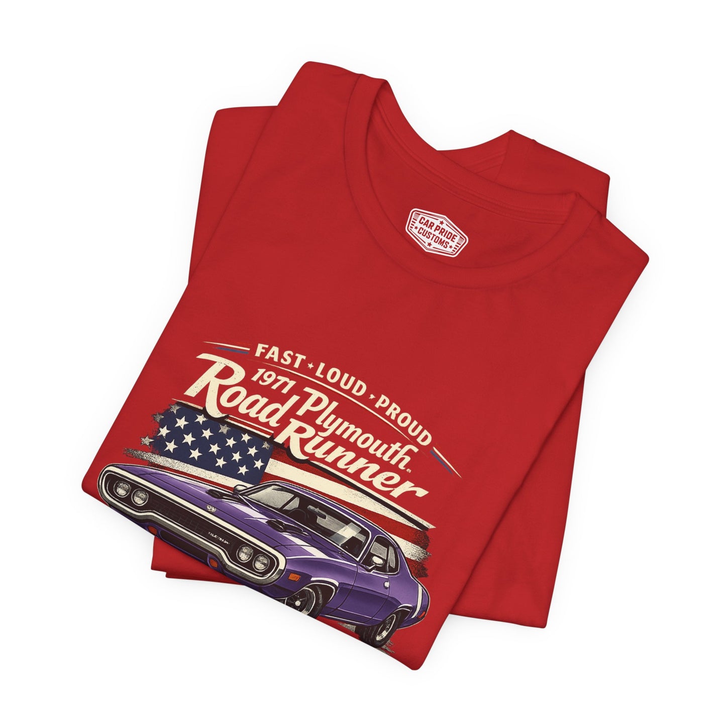 1971 Plymouth Road Runner Pride - Premium Tee