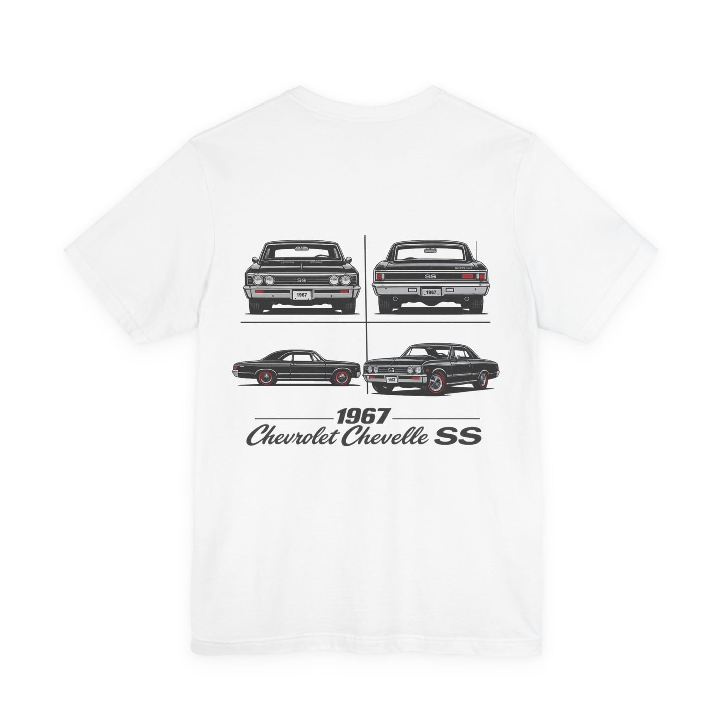 1967 Chevrolet Chevelle SS Stock - Premium Tee