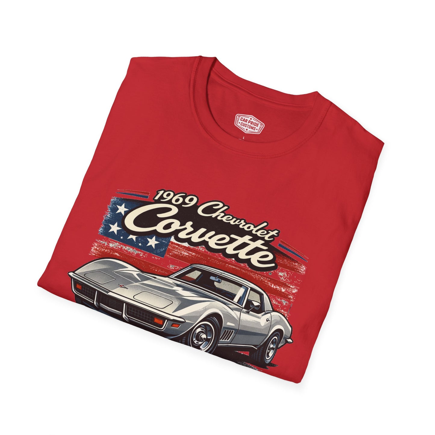 1969 Chevrolet Corvette Silver Pride - Standard Tee