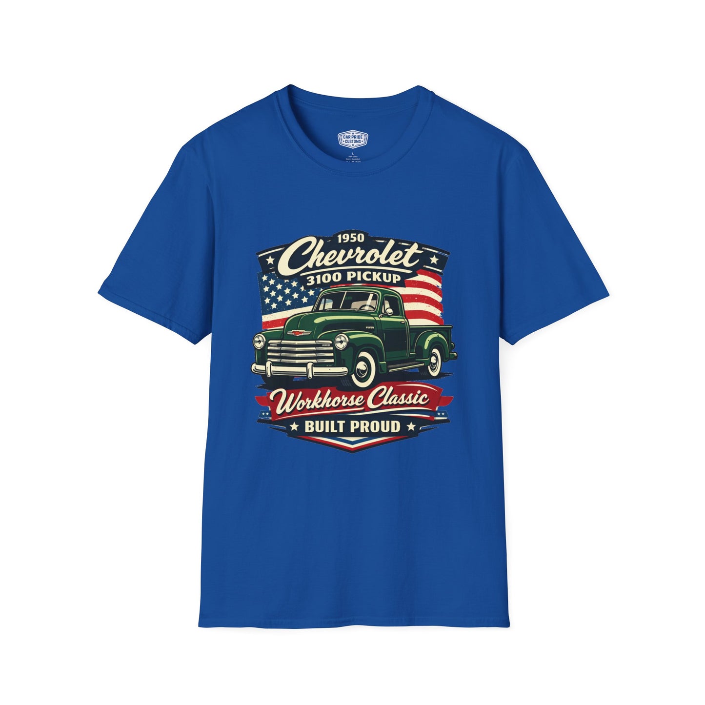 1950 Chevrolet 3100 Pickup Pride - Standard Tee