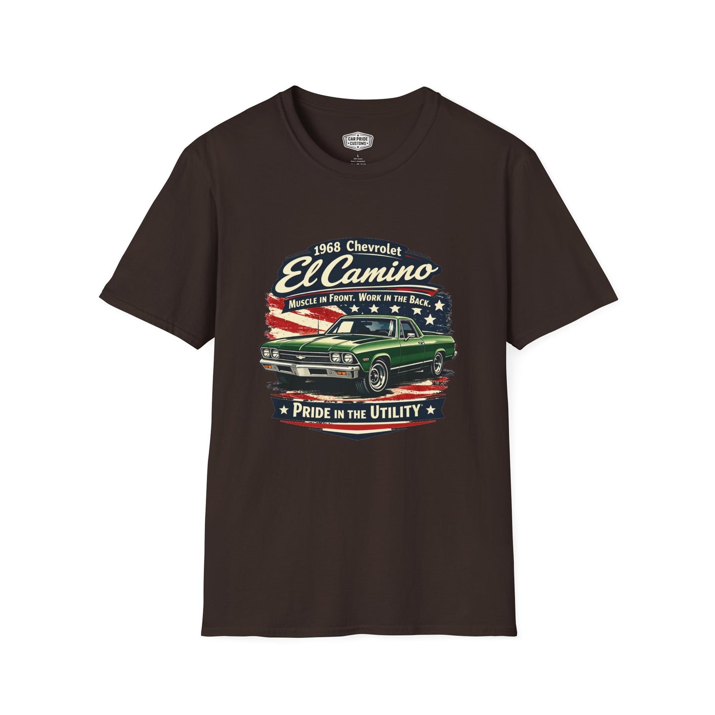 1968 Chevrolet El Camino Green Pride - Standard Tee