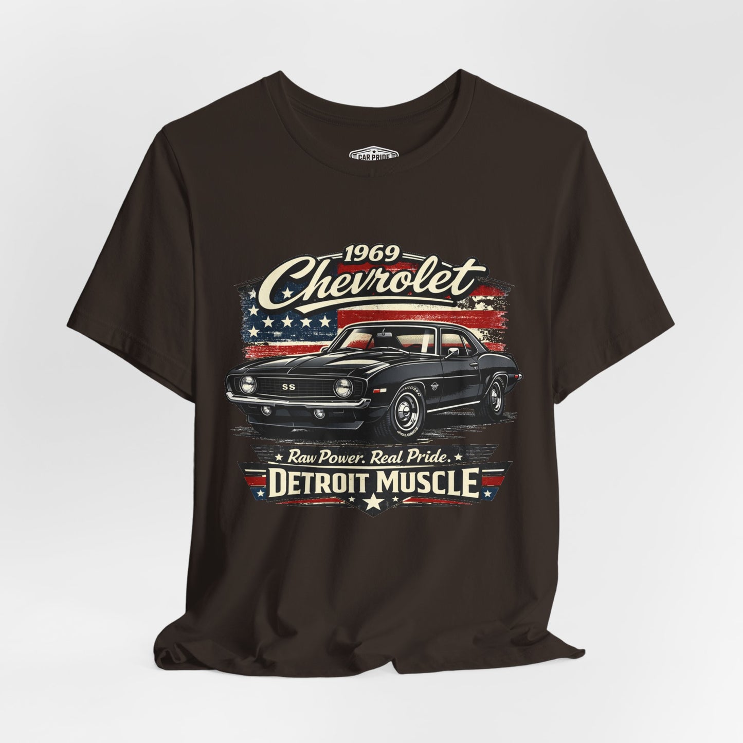 1969 Chevrolet Camaro Black Pride - Premium Tee
