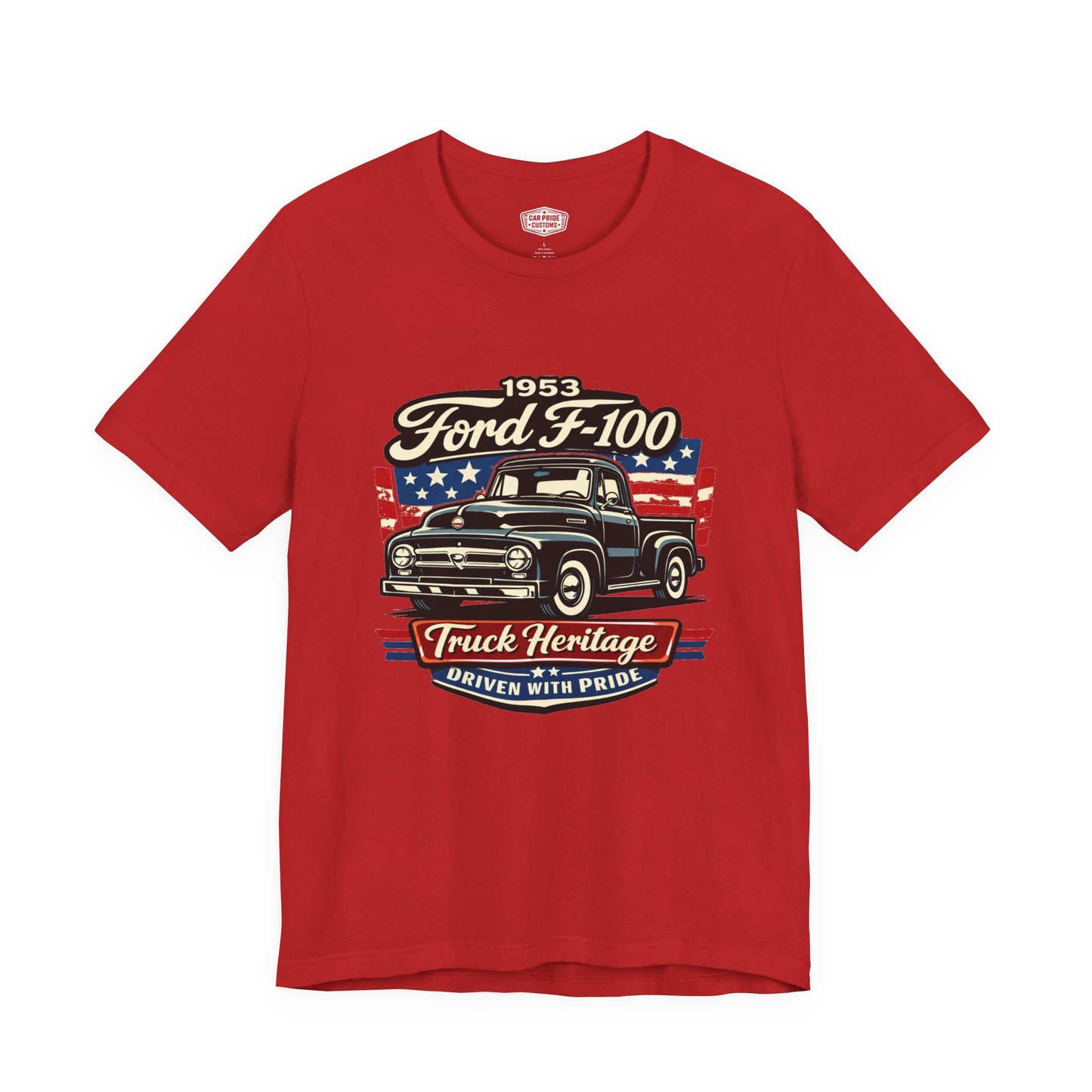 1953 Ford F-100 Pride - Premium Tee