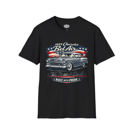 1955 Chevrolet Bel Air Grey Pride - Standard Tee