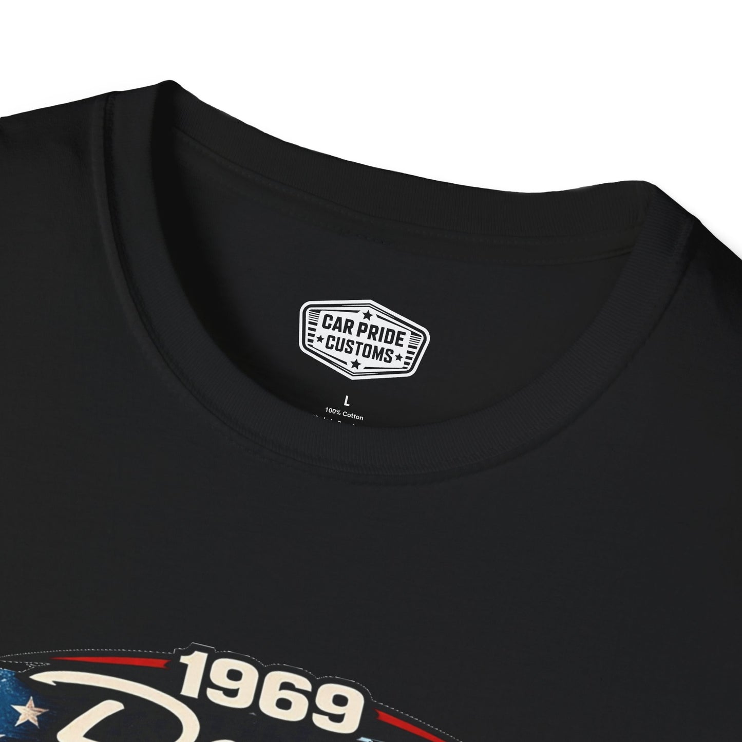 1969 Dodge Charger Black Pride - Standard Tee