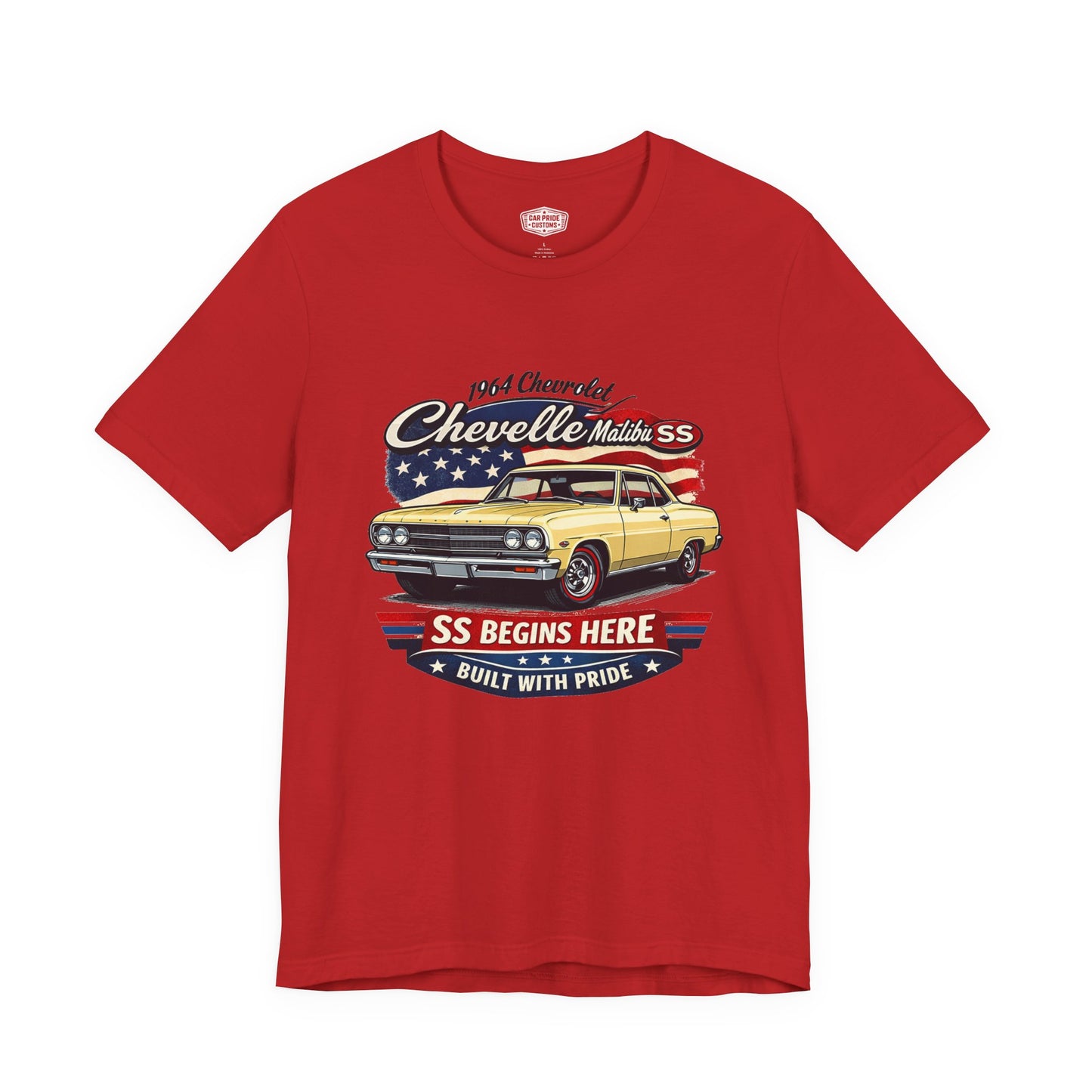 1964 Chevrolet Chevelle SS Yellow Pride - Premium Tee