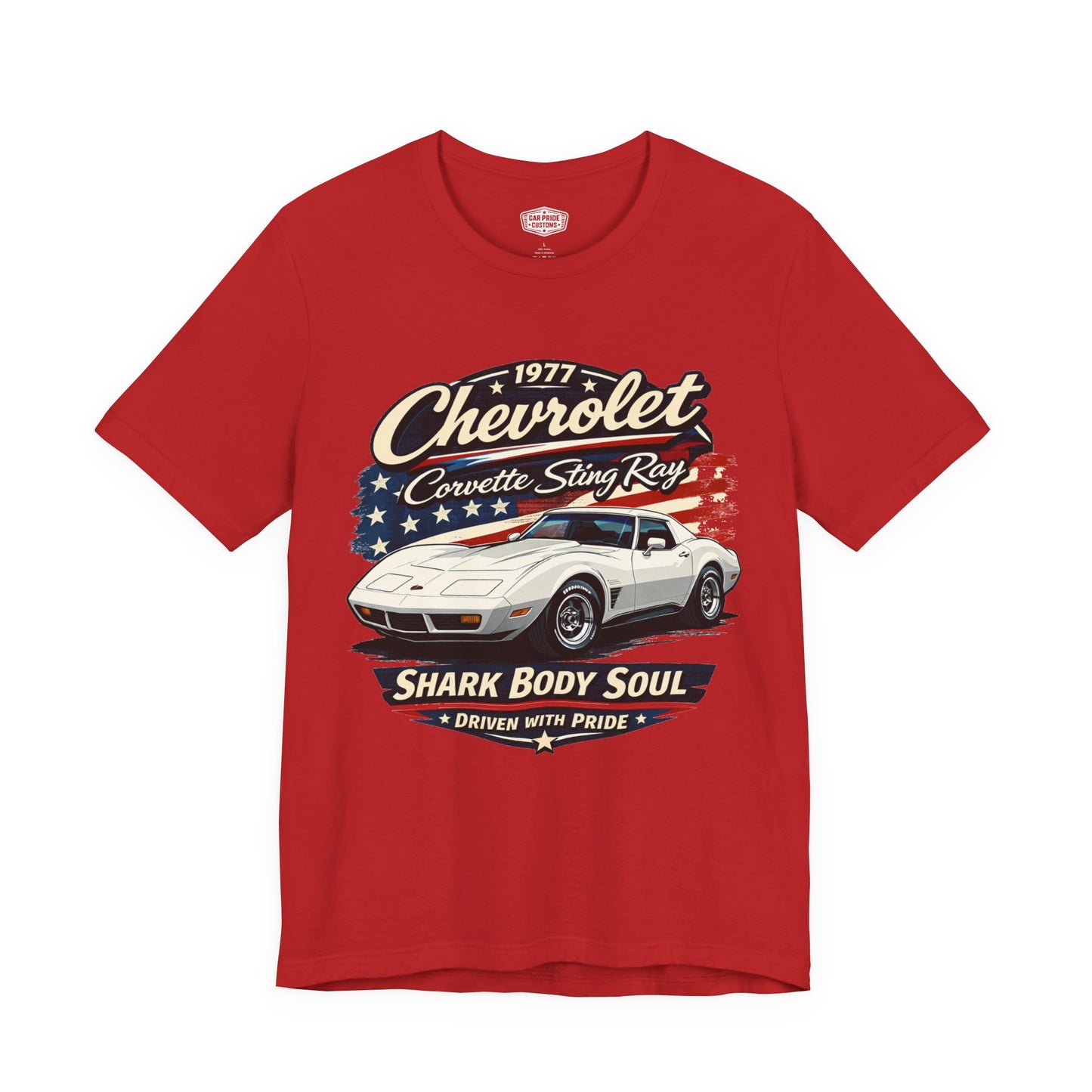 1977 Chevrolet Corvette Pride - Premium Tee