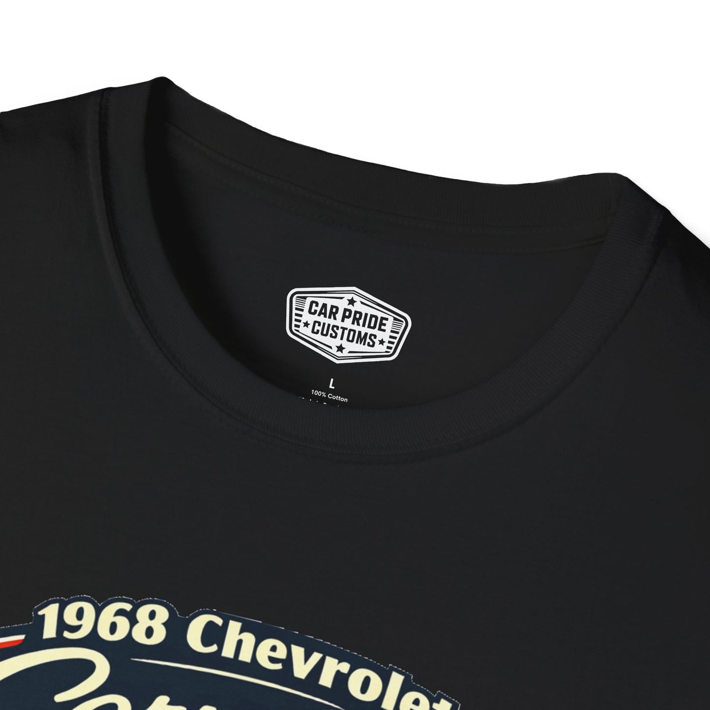 1968 Chevrolet Corvette Convertible Pride - Standard Tee