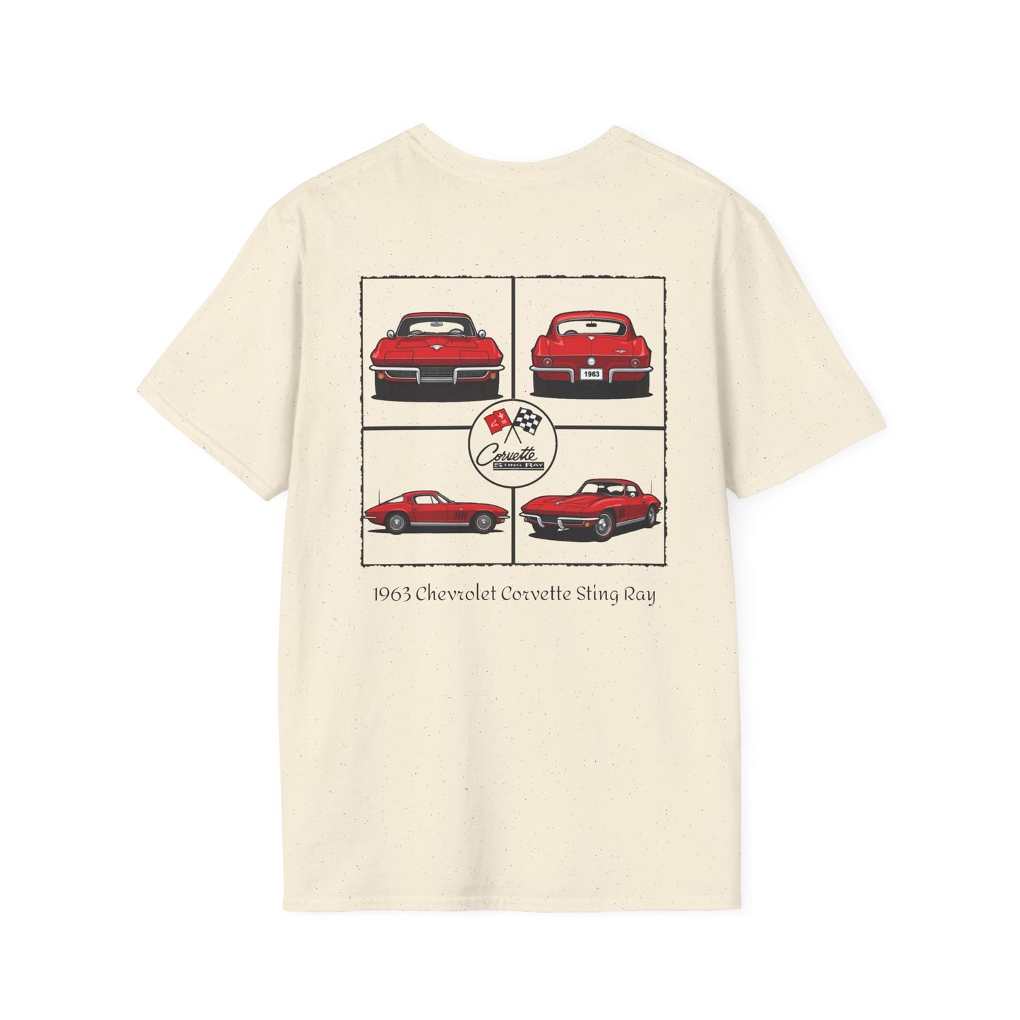 1963 Chevrolet Corvette Stock - Standard Tee