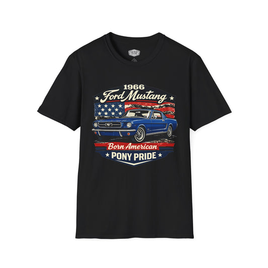 1966 Ford Mustang 'Blue' Pride - Standard Tee