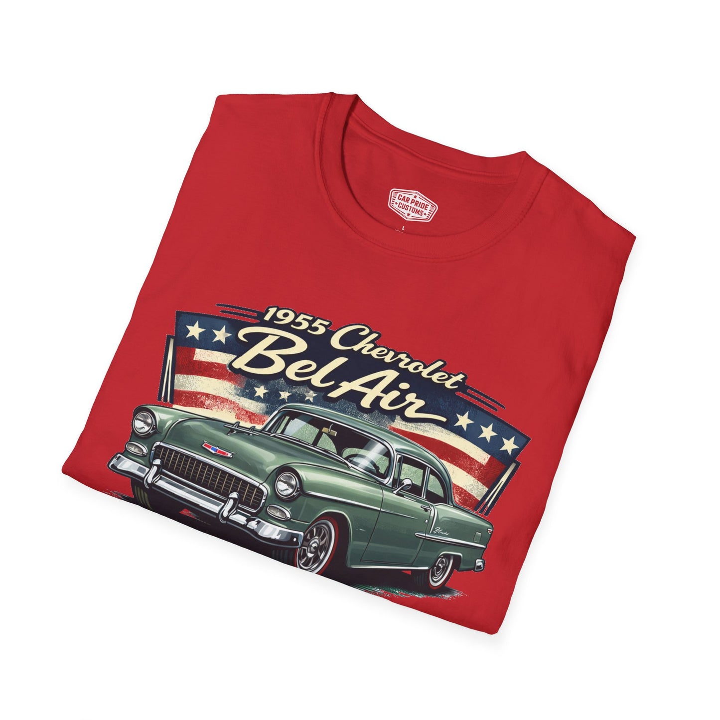 1955 Chevrolet Bel Air Pride - Standard Tee