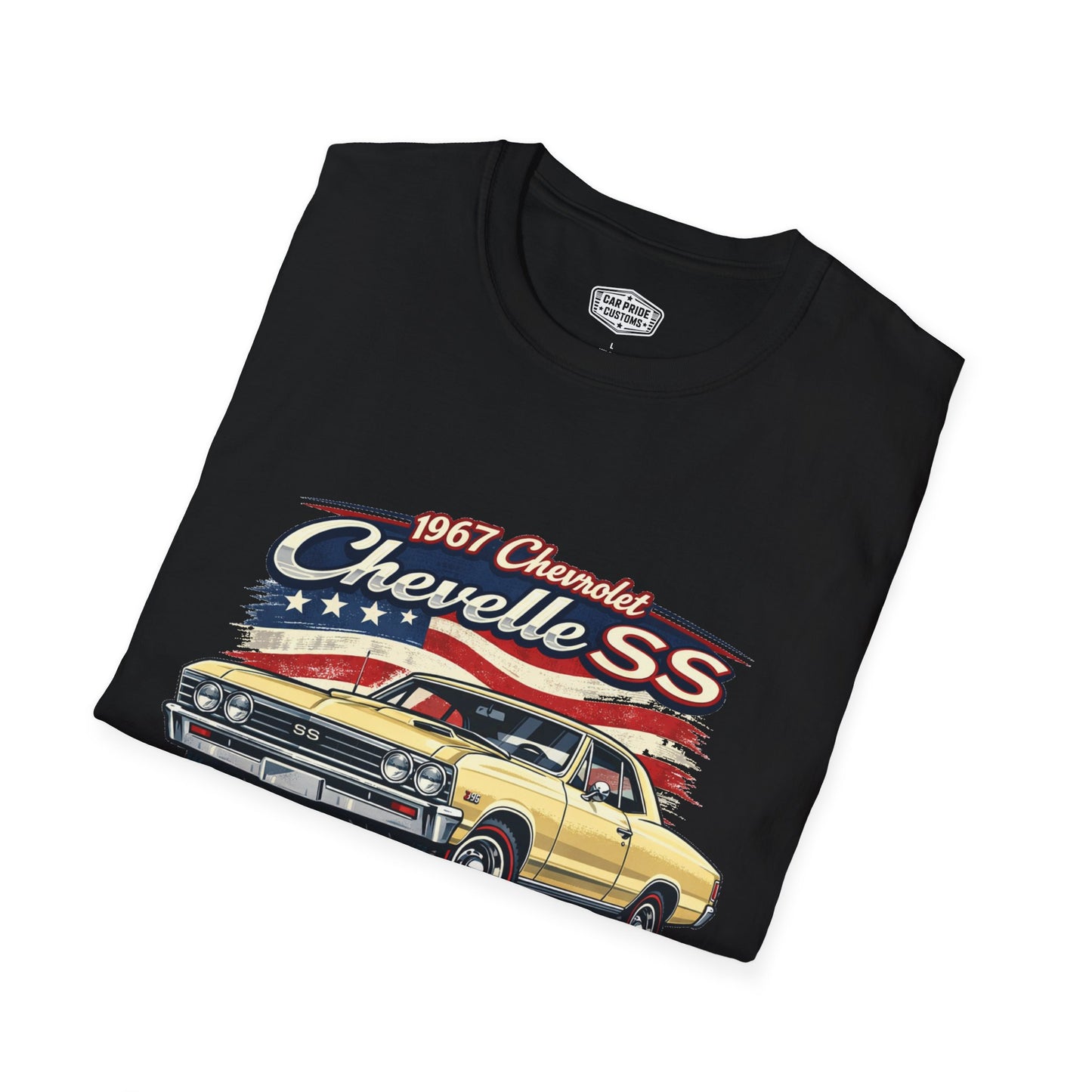 1967 Chevrolet Chevelle SS Yellow Pride - Standard Tee