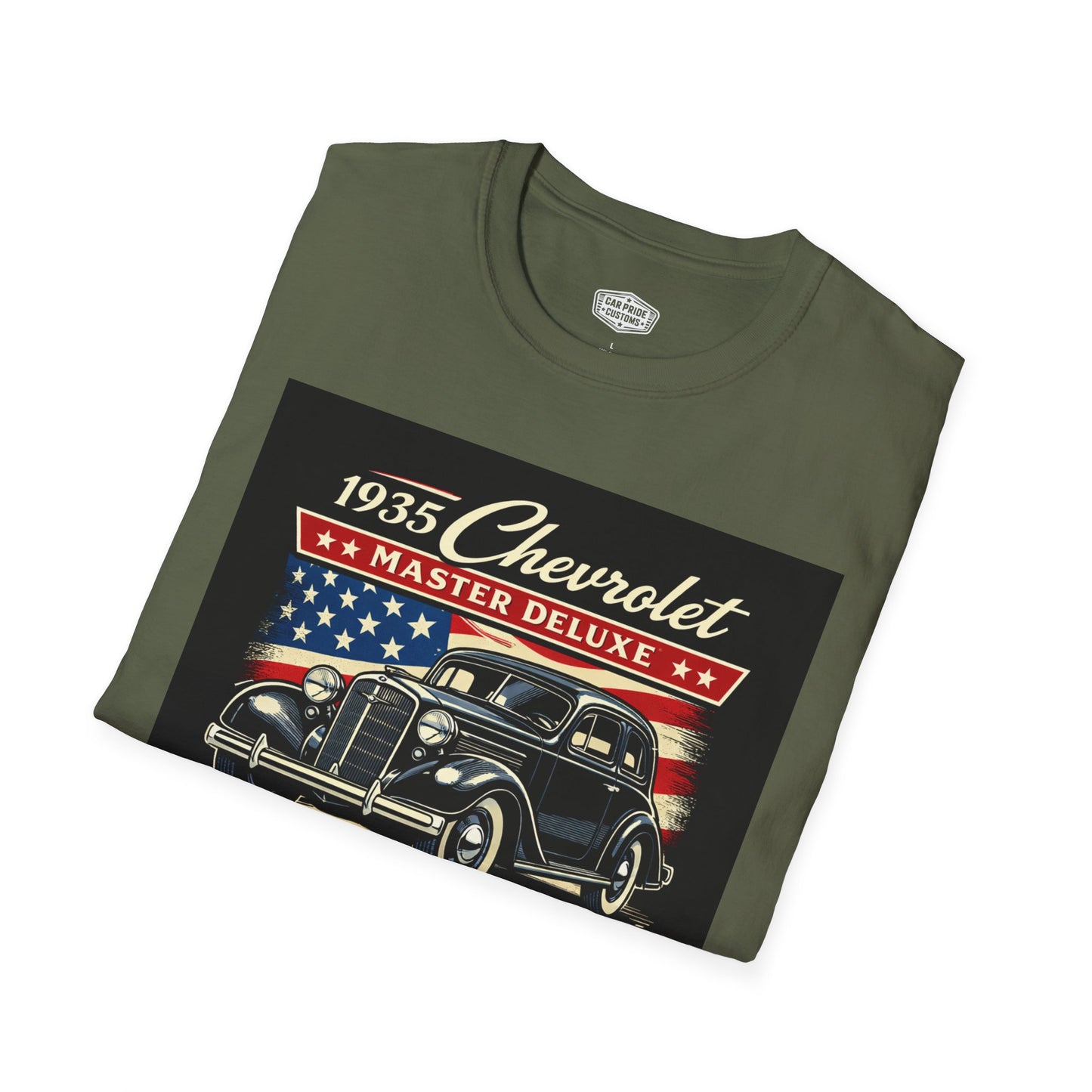 1935 Chevrolet Master Deluxe Black Pride - Standard Tee
