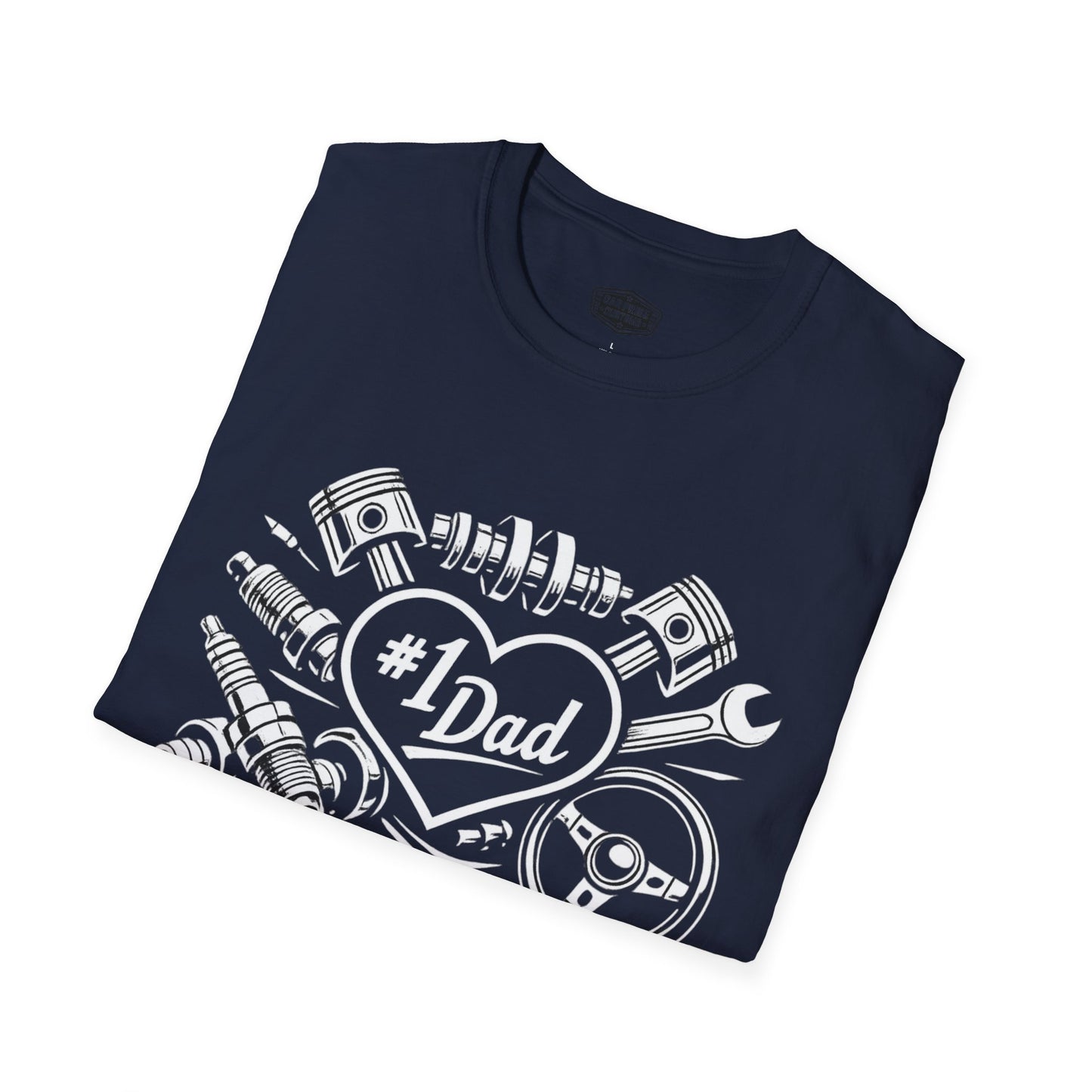 #1 Dad Car Shirt | Father’s Day Gift | Car Lover Shirt | Automotive Tee