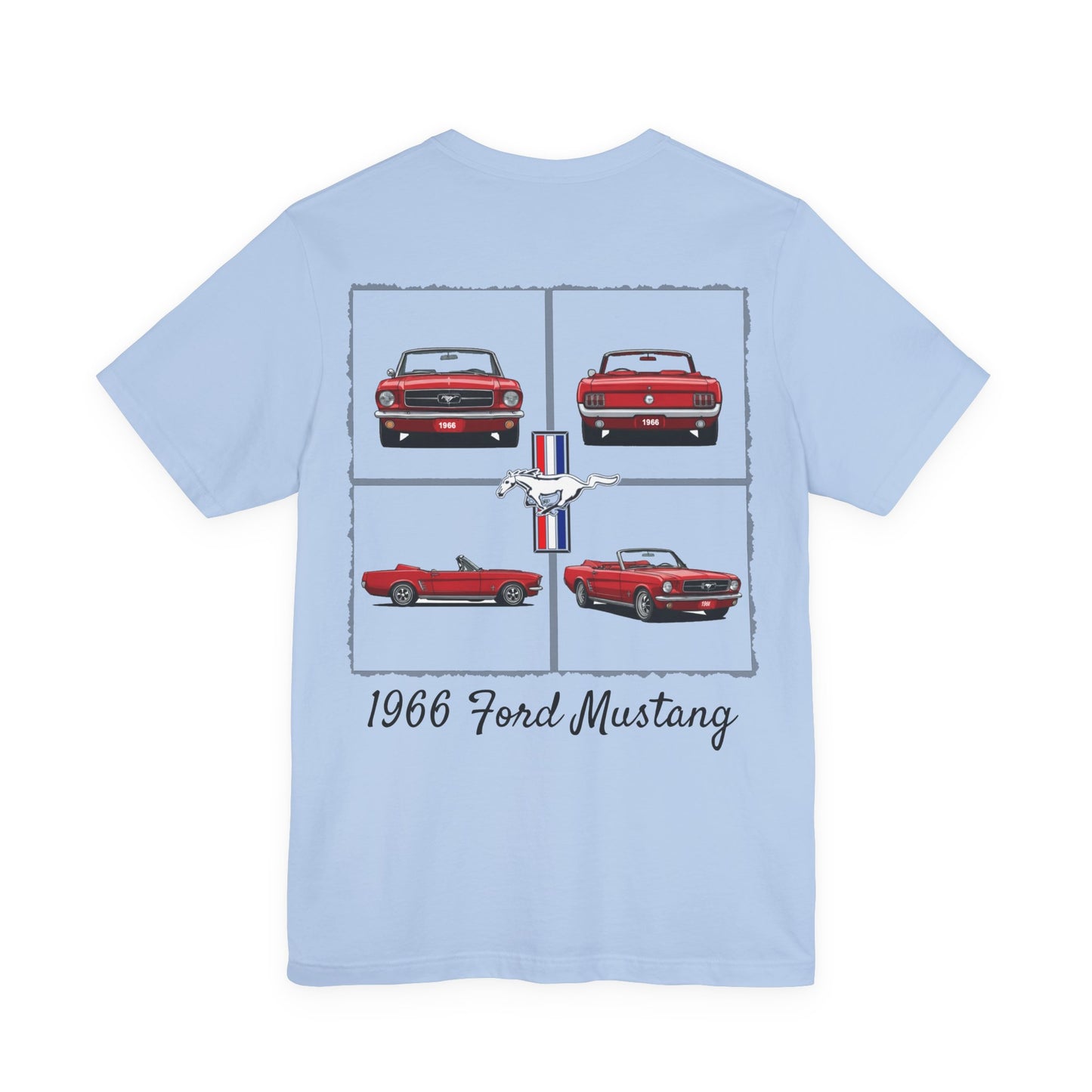 1966 Ford Mustang Stock - Premium Tee
