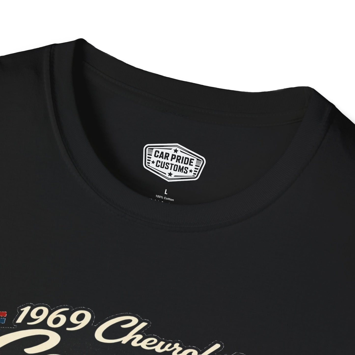 1969 Chevrolet Corvette Silver Pride - Standard Tee