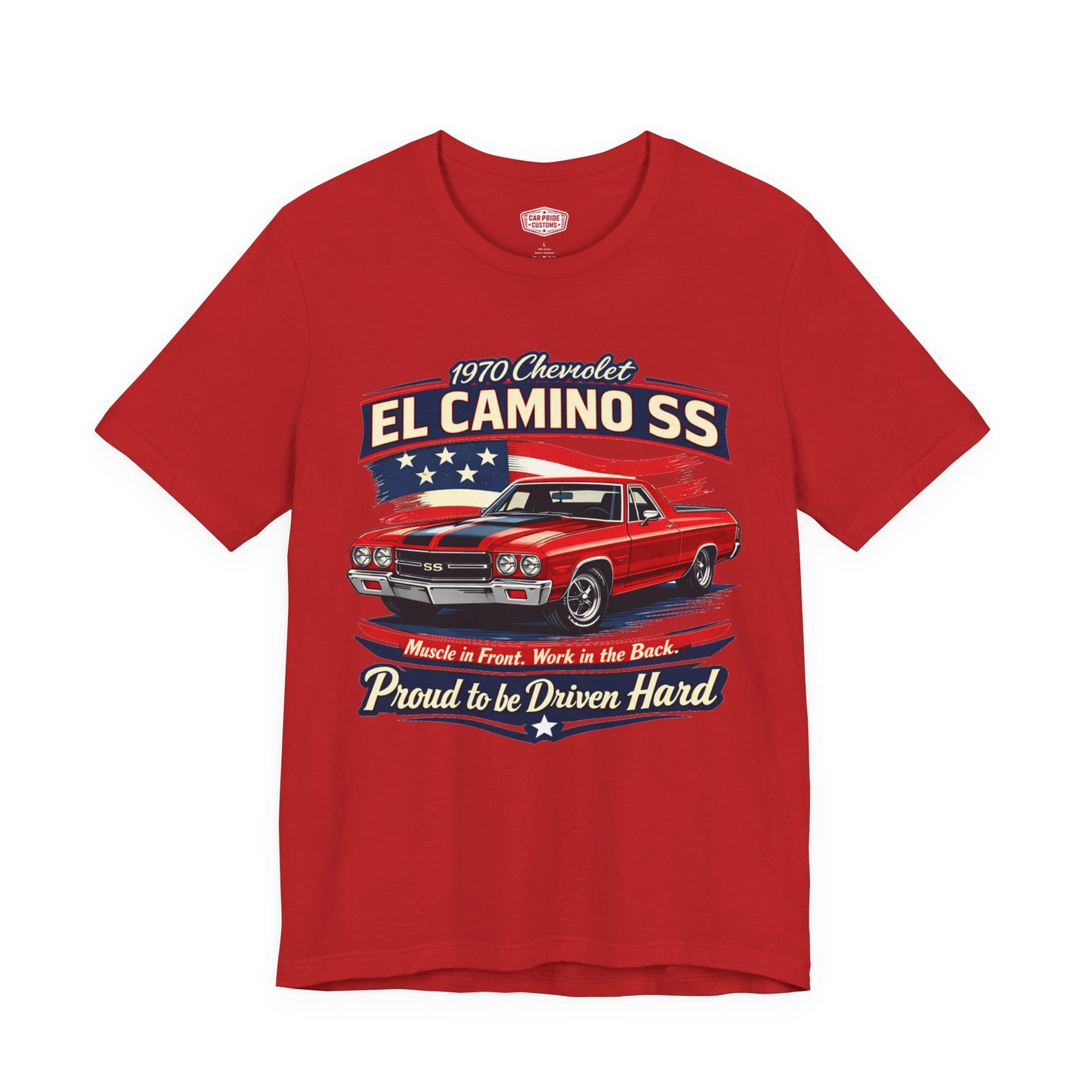 1970 Chevrolet El Camino Pride - Premium Tee